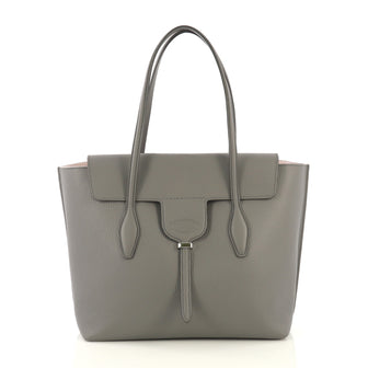 Tod's Joy Flap Satchel Leather Medium - Designer Handbag - Rebag
