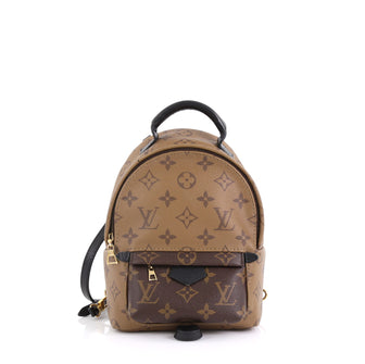Louis Vuitton Palm Springs Backpack Reverse Monogram Canvas Mini