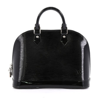 Louis Vuitton Alma Handbag Electric Epi Leather PM 