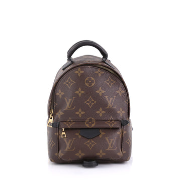 Louis Vuitton Palm Springs Backpack Monogram Canvas Mini 