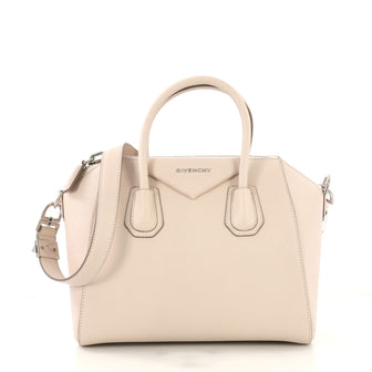 Givenchy Antigona Bag Leather Small Pink 425711