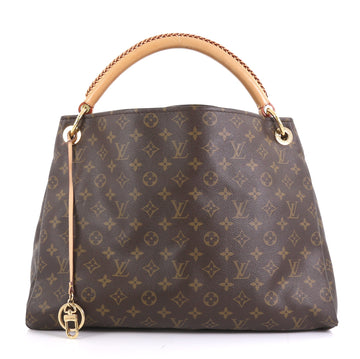 Louis Vuitton Artsy Handbag Monogram Canvas MM
