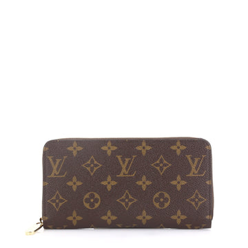 Louis Vuitton Zippy Wallet Monogram Canvas
