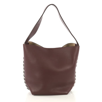 Givenchy Model: Infinity Bucket Bag Leather Medium Red 42581/1