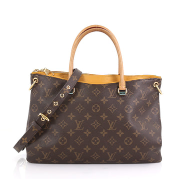 Louis Vuitton Pallas Tote Monogram Canvas