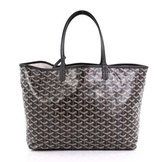 Goyard St. Louis Tote Coated Canvas PM brown 42587/11