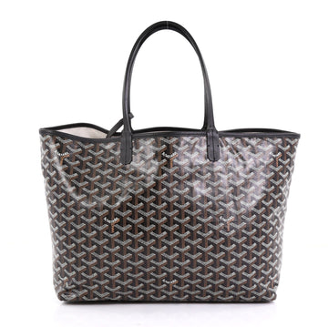 Goyard St. Louis Tote Coated Canvas PM brown 42587/11