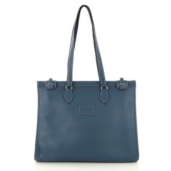 Hermes Kaba Tote Leather 40 - Designer Handbag - Rebag