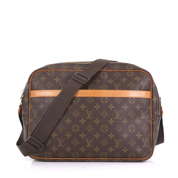 Louis Vuitton Reporter Bag Monogram Canvas GM 