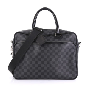 Louis Vuitton Icare Laptop Bag Damier Graphite