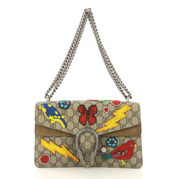 Gucci Dionysus Bag Embellished GG Coated Canvas Small