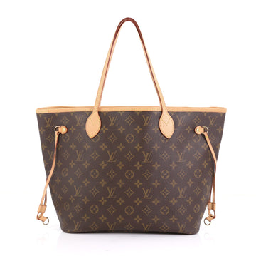 Louis Vuitton Neverfull Tote Monogram Canvas MM 