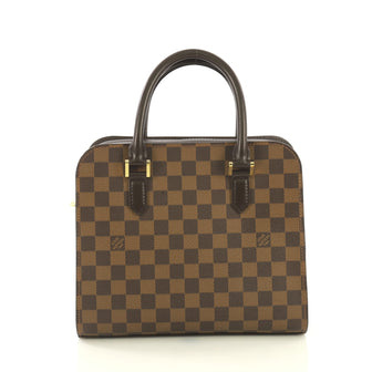 Louis Vuitton Triana Bag Damier Brown 4259130