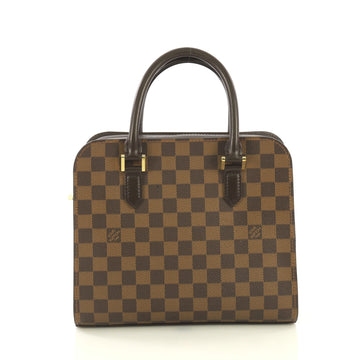 Louis Vuitton Triana Bag Damier Brown 4259130