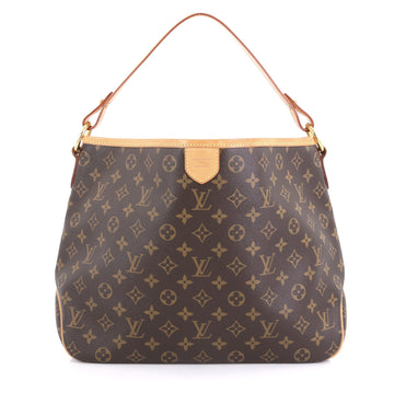Louis Vuitton Delightful Handbag Monogram Canvas MM Brown 4259131