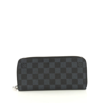 Louis Vuitton Zippy Wallet Damier Cobalt Vertical