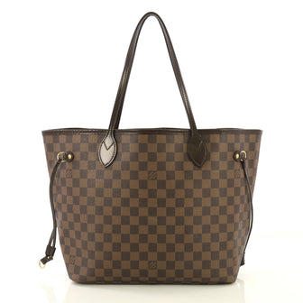 Louis Vuitton Neverfull Tote Damier MM Brown 4259143