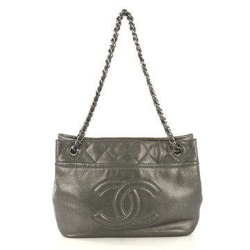 Chanel Timeless CC Soft Tote Caviar Medium Metallic 4259145