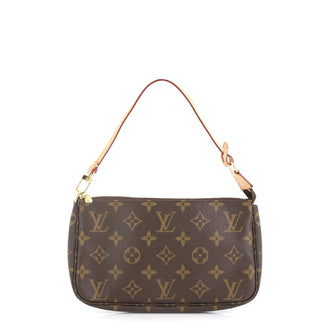 Louis Vuitton Pochette Accessoires Monogram Canvas Brown 4259146