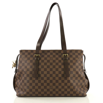 Louis Vuitton Chelsea Handbag Damier Brown 4259151