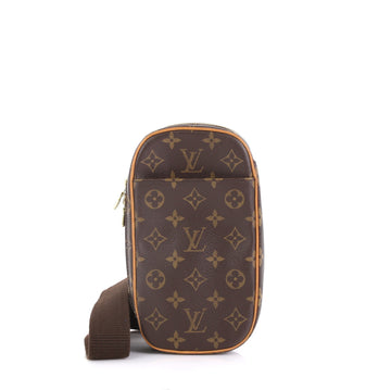 Louis Vuitton Pochette Gange Monogram Canvas