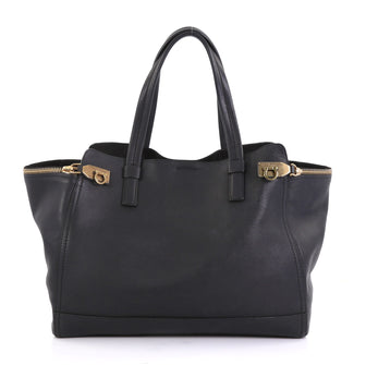 Salvatore Ferragamo Verve Tote Leather Large - Rebag