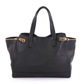 Salvatore Ferragamo Verve Tote Leather Large - Rebag