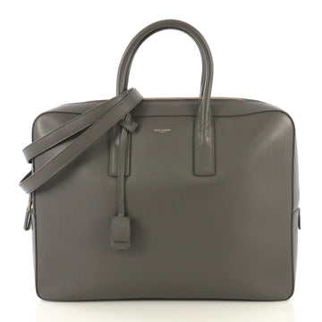 Saint Laurent Museum Flat Briefcase NM Leather Large