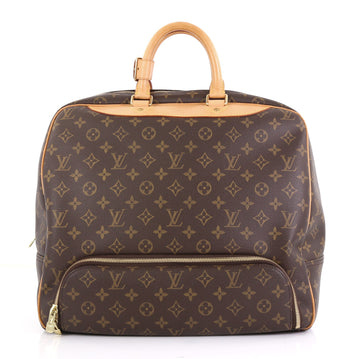 Louis Vuitton Evasion Travel Bag Monogram Canvas MM