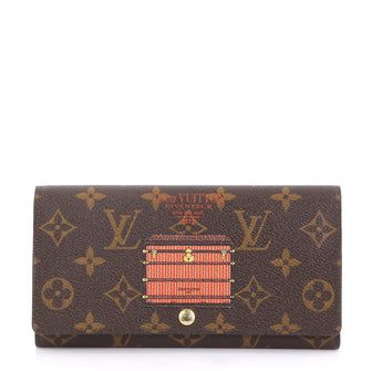 Louis Vuitton Sarah Wallet Limited Edition Monogram Canvas