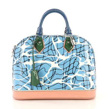 Louis Vuitton Alma Handbag Limited Edition Epi Leather PM