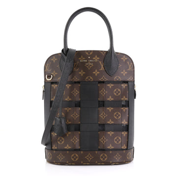 Louis Vuitton Tressage Tote Monogram MM