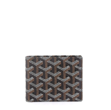 Goyard Model: Saint Florentin Wallet Coated Canvas Black 42595/41