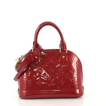 Louis Vuitton Alma Handbag Monogram Vernis BB