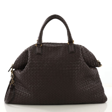 Bottega Veneta Convertible Satchel Intrecciato Nappa Large - Rebag