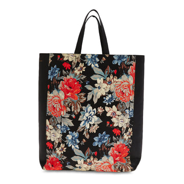 Celine Cabas Floral Print Vertical