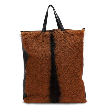 Celine Cabas Fur Vertical