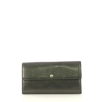 Louis Vuitton Sarah Wallet Monogram Vernis