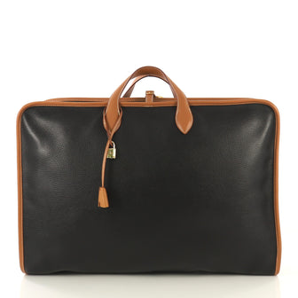Hermes Victoria Suter Garment Bag Leather - Rebag