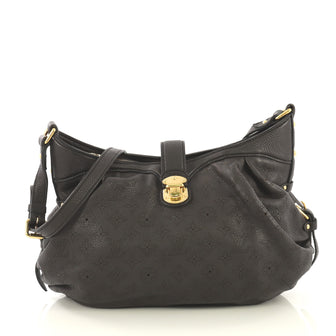 Louis Vuitton XS Crossbody Bag Mahina Leather Brown 42611132