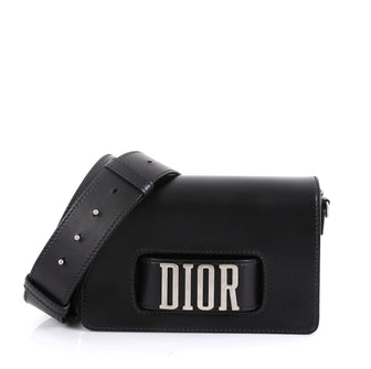 Christian Dior Model: Dio(r)evolution Flap Bag Leather Medium Black 42611/13