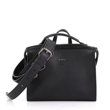 Fendi Messenger Bag Leather Mini  black 42611/152