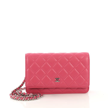 Chanel Wallet on Chain Quilted Lambskin