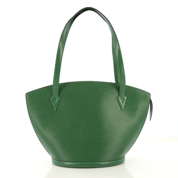 Louis Vuitton Saint Jacques Handbag Epi Leather GM