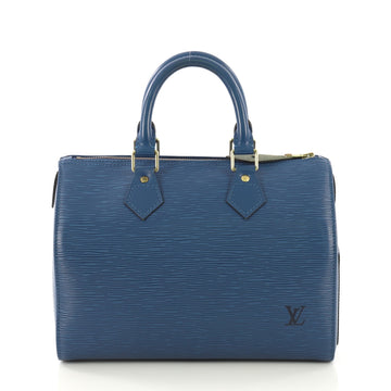 Louis Vuitton Speedy Handbag Epi Leather 25