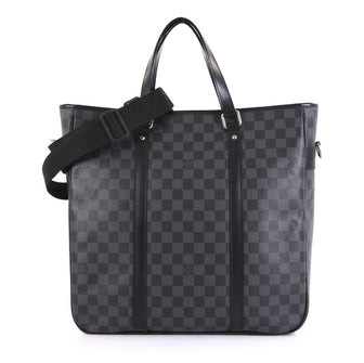 Louis Vuitton Tadao Handbag Damier Graphite MM