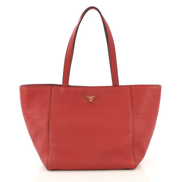 Prada Open Tote Vitello Daino Small