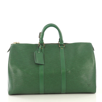 Louis Vuitton Keepall Bag Epi Leather 45 