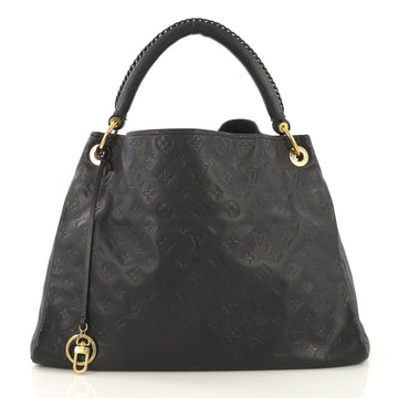 Louis Vuitton Artsy Handbag Monogram Empreinte Leather MM