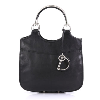 Christian Dior 61 Tote Bag Leather